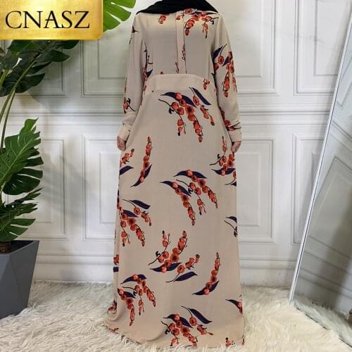 New Fashion Mom and Daughter Dress Islamic Turkey Print Womens Clothing Middle East Dubai Elegant Fashion Dress for Women