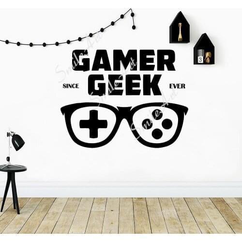 New Design game room Wall Stickers Self Adhesive Art Wallpaper For Kids Rooms Home Decor Vinyl Decals