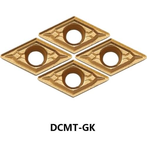 Carbide Inserts DCMT DCMT070204 DCMT070208 DCMT11T302 DCMT11T304 DCMT11T308 GK CA5525 PR1125 PR930 CA5515 PV720 Lathe Tools