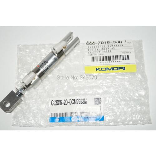 Komori original air cylinder,444-7018-3JH,464-7034-004,CJ2D16-20-DCM9993M,Komori original parts