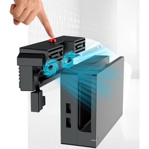 Dual Mode Cooling Fan Stand Base for Nintendo Switch Docking Station Heat Sink Station Radiator for NS N-Switch Game Console