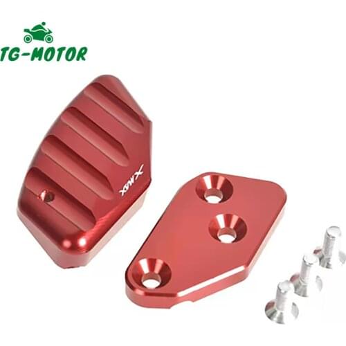 TG-Motor Motorcycle Side Stand Enlarger Pad Kickstand Support For Yamaha XMax 300 125 250 XMAX300 125 250 2017-2021 Accessories