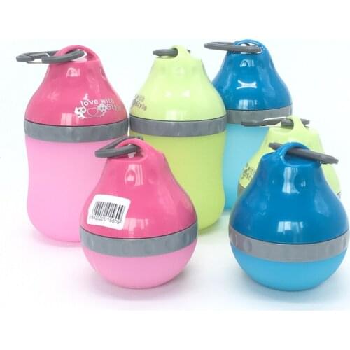 Portable Dog Water Bottle Outdoor Travel Pet Water Feeder Dispenser For Dogs Cats Silicone Puppy Dog Drinking Bowls Pet Supplies