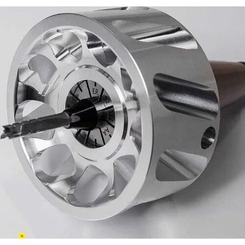 Dust suction hat for woodworking cnc router milling machine 470E/ER32UM dust chip extraction extracting collecting nut