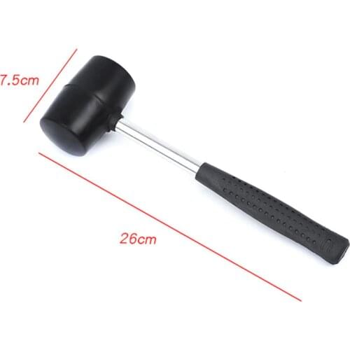 Risk Bicycle Repair Rubber Hammer Road Bike Chainwheel Headset Aixs Installation Disassembly Tools Non-Slip Handle Monting Tools