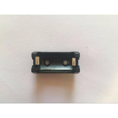 Retail 1PCS 3V Plastic ER14250 Battery Holder 1/2 AA Battery Box CR2 Extern Battery Case 33.93*16.51*15.24mm