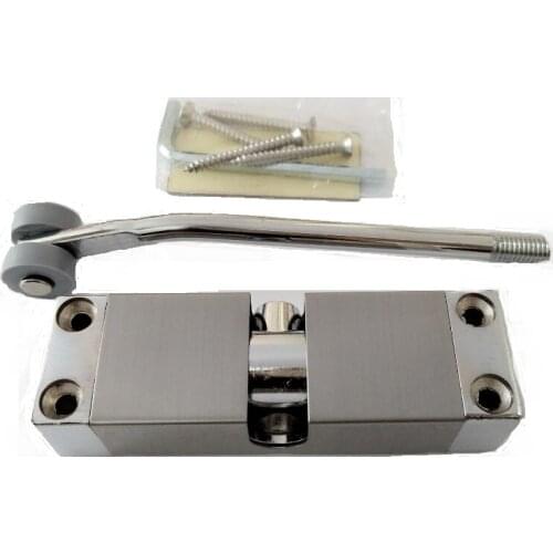 Mini Stainless Steel Concealed Door Closer 20-40kg Door Weight Use Model 041MINI