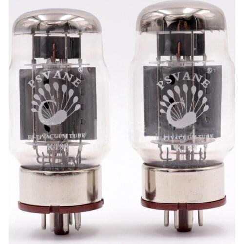 T-010 Matched Pair Quad PSVANE Vacuum Tube KT88 Replace 6550 for Hifi Audio Vintage Tube Amplifier DIY Tested by factory