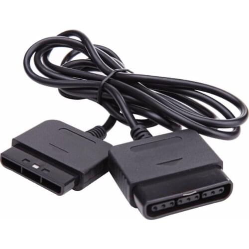 Controller Extension Cable Dance Pad Wheel Gun Cord Play Games Straight Away for Sony PS1/PS2 Console Plug And Play