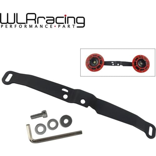 WLR RACING - Horn BRACKET FOR DUAL HORNS For 2008-2014 SUBARU WRX/STI PQY HORN BRACKET WLR-DHB02