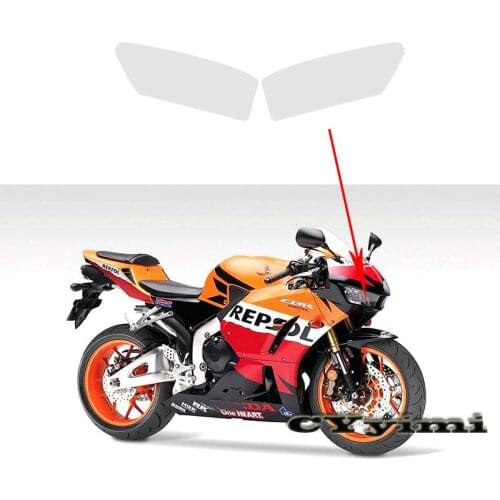 Motorcycle Cluster Scratch Protection Film headlight Protector for HONDA CBR600RR 2013-2018 accessories