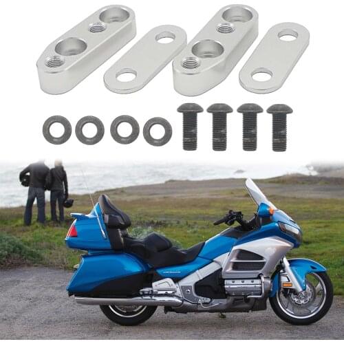 Motorcycle Handle Bar Clamp Adapter Mount Handlebar Riser For Honda Goldwing GL1800 GL 1800 2001-2017 Motocross Accessories