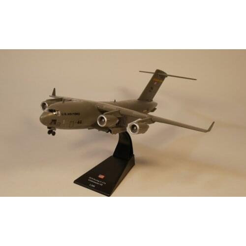 1:200 2010 Bo eing C-17A Globemaster 3 USAF boutique aircraft model toys for children kids toys gift original box