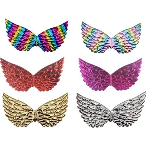 1PC Party Celebration Unicorn Wings for Girls Fairy Princess Costume Accessories Birthday Christmas Party