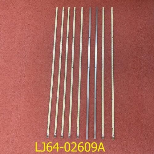 2pcs/set LED strip For Samsung UA40C5000 UN40C5000 UE40C5100 UE40C5000 2010SVS40-60HZ LJ64-02609A LMB-4000BM12 4000BM1