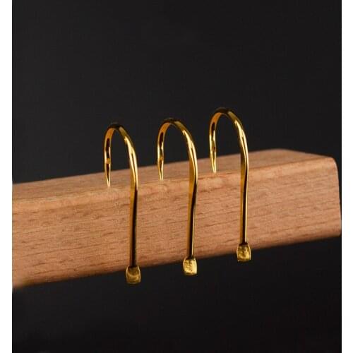 20 PCS Japan imported bulk fishing hook golden dragon barb high hardness high carbon steel fishhook