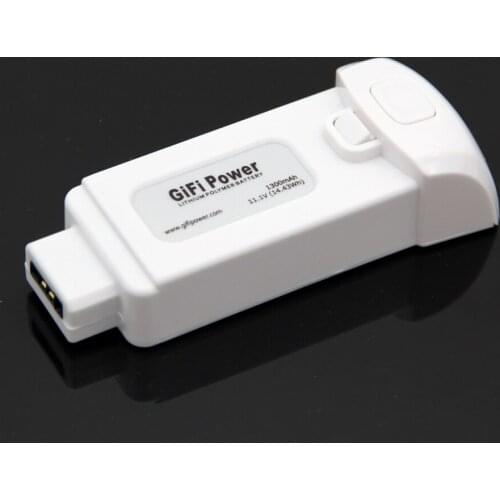11.1V 1300mAh Battery for Yuneec Breeze 14.43Wh Replacement Lithium Polymer Battery for Yuneec Breeze