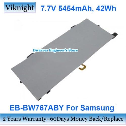 Rechargeable EB-BW767ABY Battery For Samsung DL1M909AD/X-B 2ICP3/50/118-2 Li-Polymer 7.7V 42Wh Li-ion Rechargeable Battery Packs