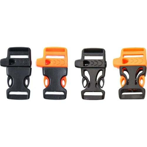 Emergency Whistle Paracord Buckle Free Shipping