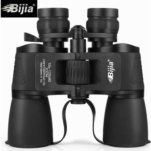 BIJIA HD High Magnification Range Zoom Hunting Telescope Wide Angle Professional Binoculars Optical Lll Night Vision Binocular