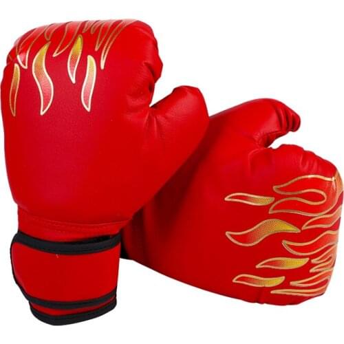 Boxing Gloves Sanda Sandbag Sandbag Indoor Muay Thai Training Fitness Fighting Half-finger Gloves