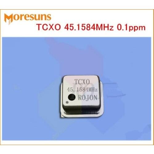 Fast Free Ship Sound DIY fihi high precision temperature-compensation crystal oscillator TCXO 45.1584MHz 0.1ppm Square DIP8