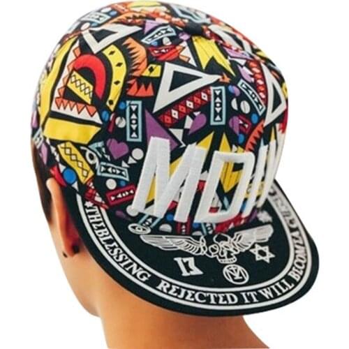 Parent-child hat boy girl woman letter embroidery flat along hip hop childrens baseball cap sun hat