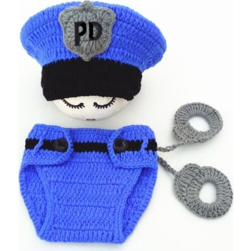 Childrens Photography Clothing Newborn Set Hand Wool Knit Baby Photo Wear newborn photography props CHD30010