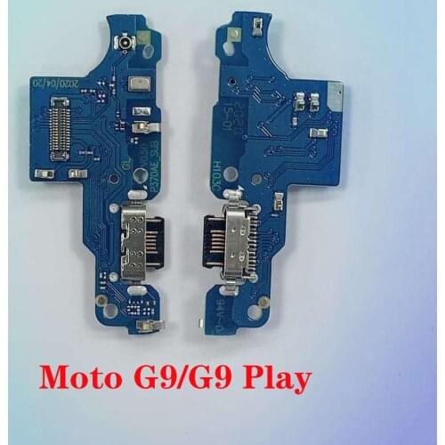 For Motorola Moto G9/G9 Play USB Charger Charging Port Ribbon Flex Cable USB Dock Connector Board