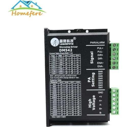 DM442 DM556 2-phase Digital Stepper Motor Driver 42/57/86 Stepper Motor Driver For CNC Machine