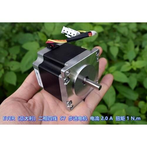Two-phase Four-wire High Efficiency 57 Stepper Motor 2.0 A Torque 1N.m