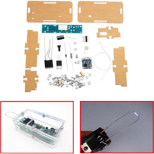 High Voltage Generator DC3-5V 1.5-2.5A High Frequency Arc Ion Lighter Rechargeable Electronic Assembly Arc Ignition Parts