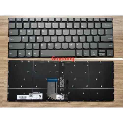 US laptop Keyboard for lenovo ideapad 720S-14 xiaoxin 7000-13 320S-13 V720-14 720S-14IKB V720-14ISE 700-13 V6 720S-13ARR