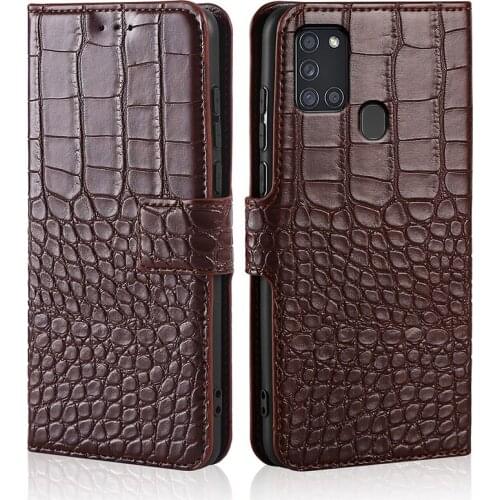 Flip Leather Phone Case for Samsung Galaxy A21s A 21S A21 S Case Wallet Cover for Samsung A21s back Case A21S phone Case