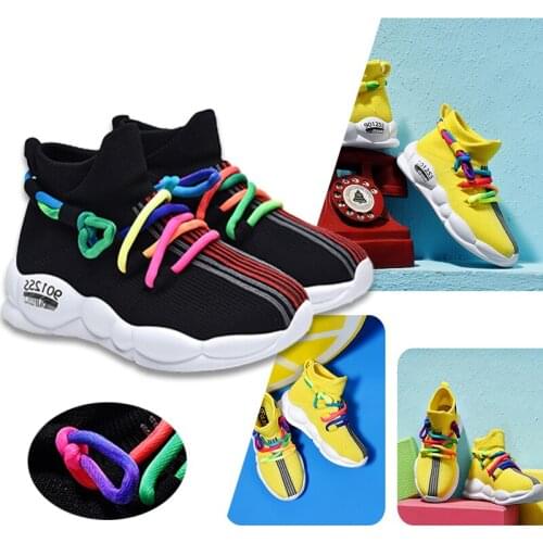 PEAKING Girls Shoes Soft Sole Comfortable Spring Autumn Baby Toddle Infantil Teenagers Size 21-30 Travel Shoes Sneakers for Boys