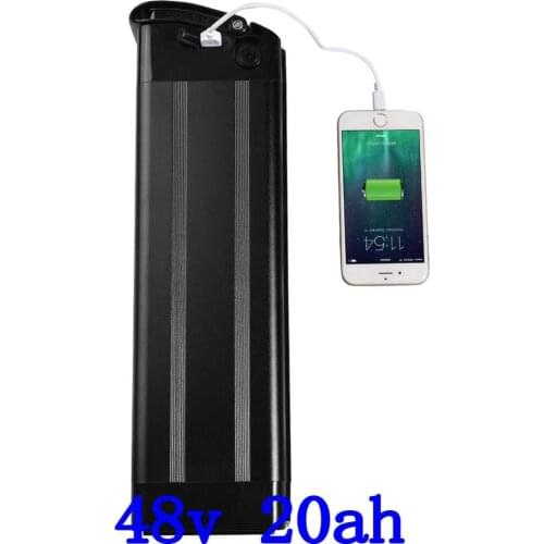 48V Lithium Battery 48V 500W 750W 1000W Ebike Battery 48V 8AH 9AH 10AH 12AH 13AH 15AH 18AH 20AH Electric Bike Battery+2A charger