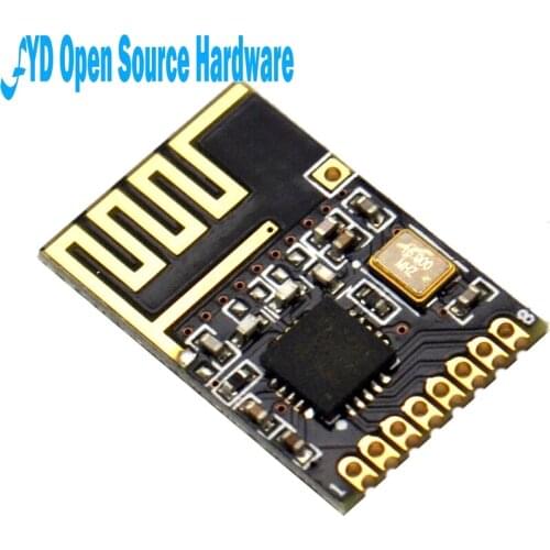 Mini NRF24L01 + Wireless Module Power Enhanced Wireless Transceiver Module