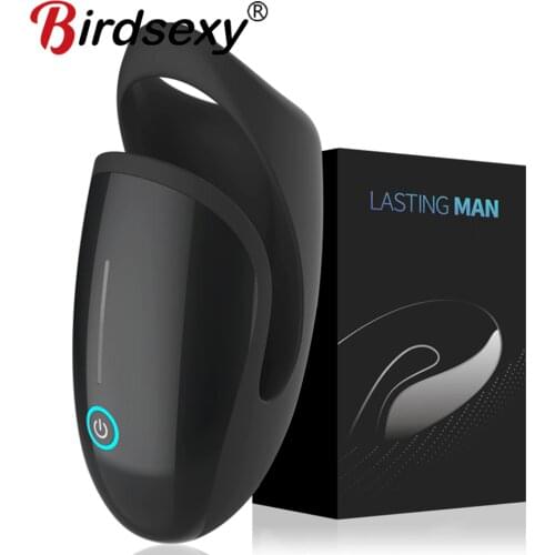 Male Masturbator Cup Glans Massage For Men Penis Delay Lasting Trainer Penis Stimulate 10 Speed Erotic Sex Toy for Male Sex Shop