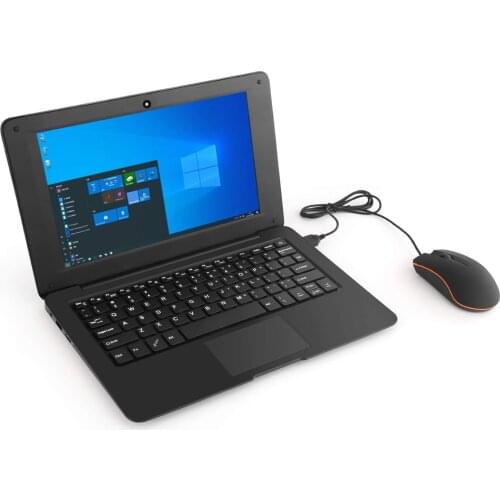 10.1 inch Netbook computer Intel Quad Corer 32GB Ultra Thin and Light Netbook Intel Z8350 CPU PC HDMI WiFi USB Windows10