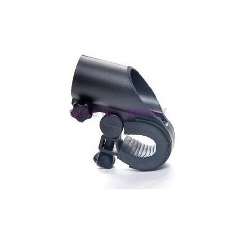 By DHL 200PCS Portable Cycling Bike Bicycle Light Lamp Stand Holder Rotation Grip LED Flashlight Torch Clamp Clip Mount Bracket
