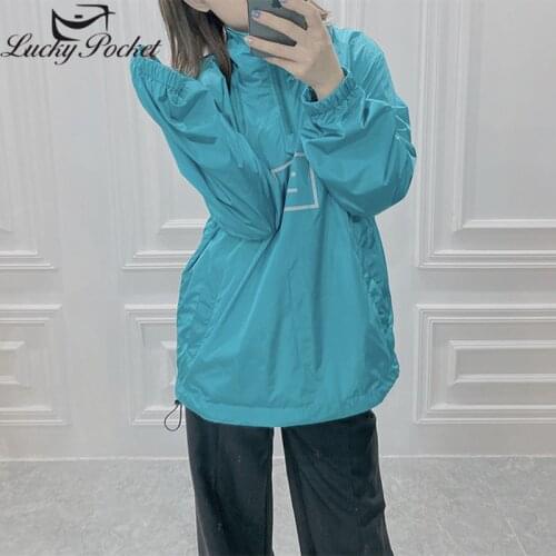 Women Spring Autumn Solid Color Fashion Print Trench Coat Female Brand Casual Oversize Black Coat Lovers Loose Outerwear ML122