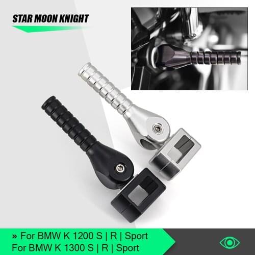 Motorcycle Lifting Handle Lifting Lever Assist Bar Folded Jack-up Handle For BMW K 1200 K 1300 S R Sport K1300S K1300R K1200R