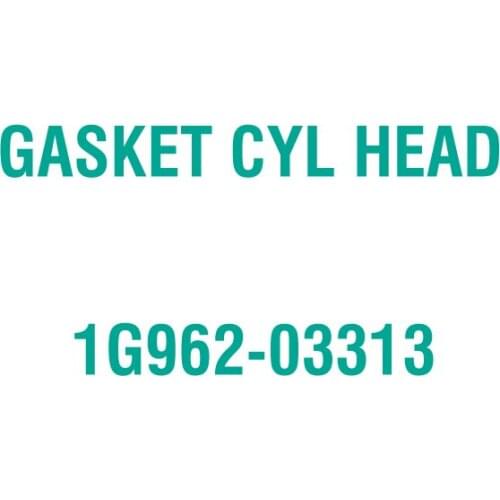 For Kubota 1G962-03313 GASKET CYL HEAD