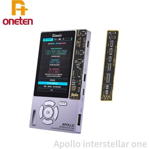 Qianli Apollo Interstellar One For iPhone Screen Original True Tone Battery Vibration Data Line Detection Code Read And Write