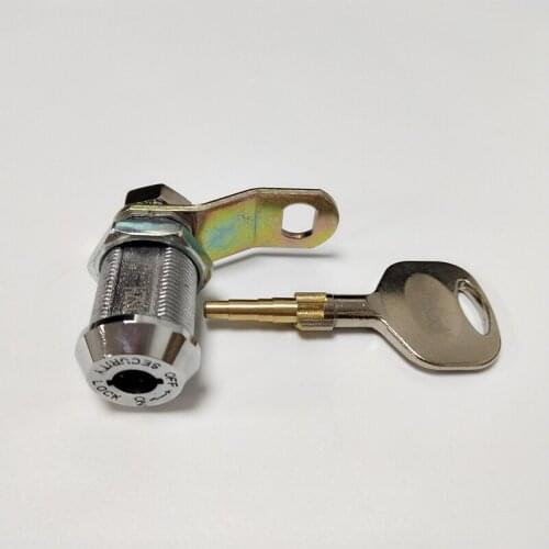 RAYLOCK 10 Pieces 28mm Same Key Code TSCH Cam Lock For Casino Machines