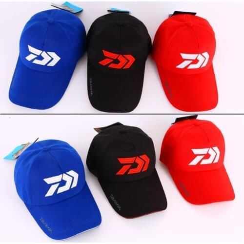 Adjustable Sun Protection Fishing Cap Outdoor Baseball Hat Breathable Cycling Hiking Sunshade Cap