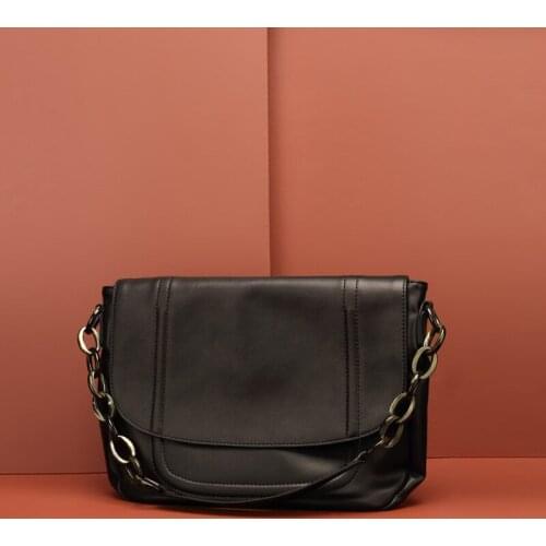 2021 New Design Small Square Soft Leather Underarm Bag Fashion Exquisite Retro Shoulder Bag For Women