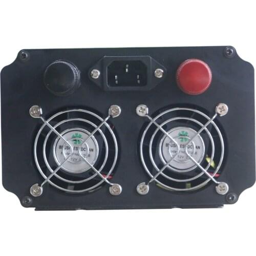 UPS Power Supply 1000W DC 12V to AC 220V modified sine wave inverter with battery charger