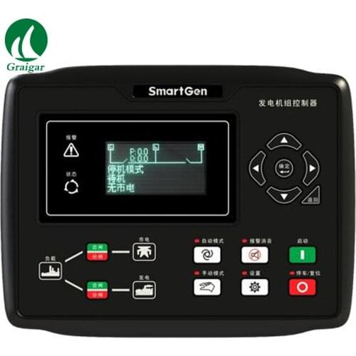 HGM8120CAN Genset Controller for Genset Automation and Monitor Control