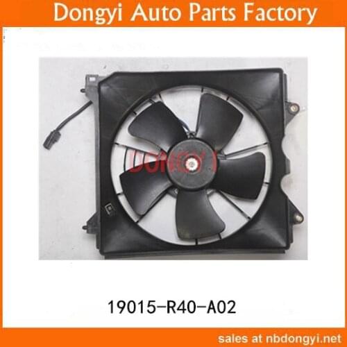 HIGH QUALITY RADIATOR FAN OEM 19015-R40-A02